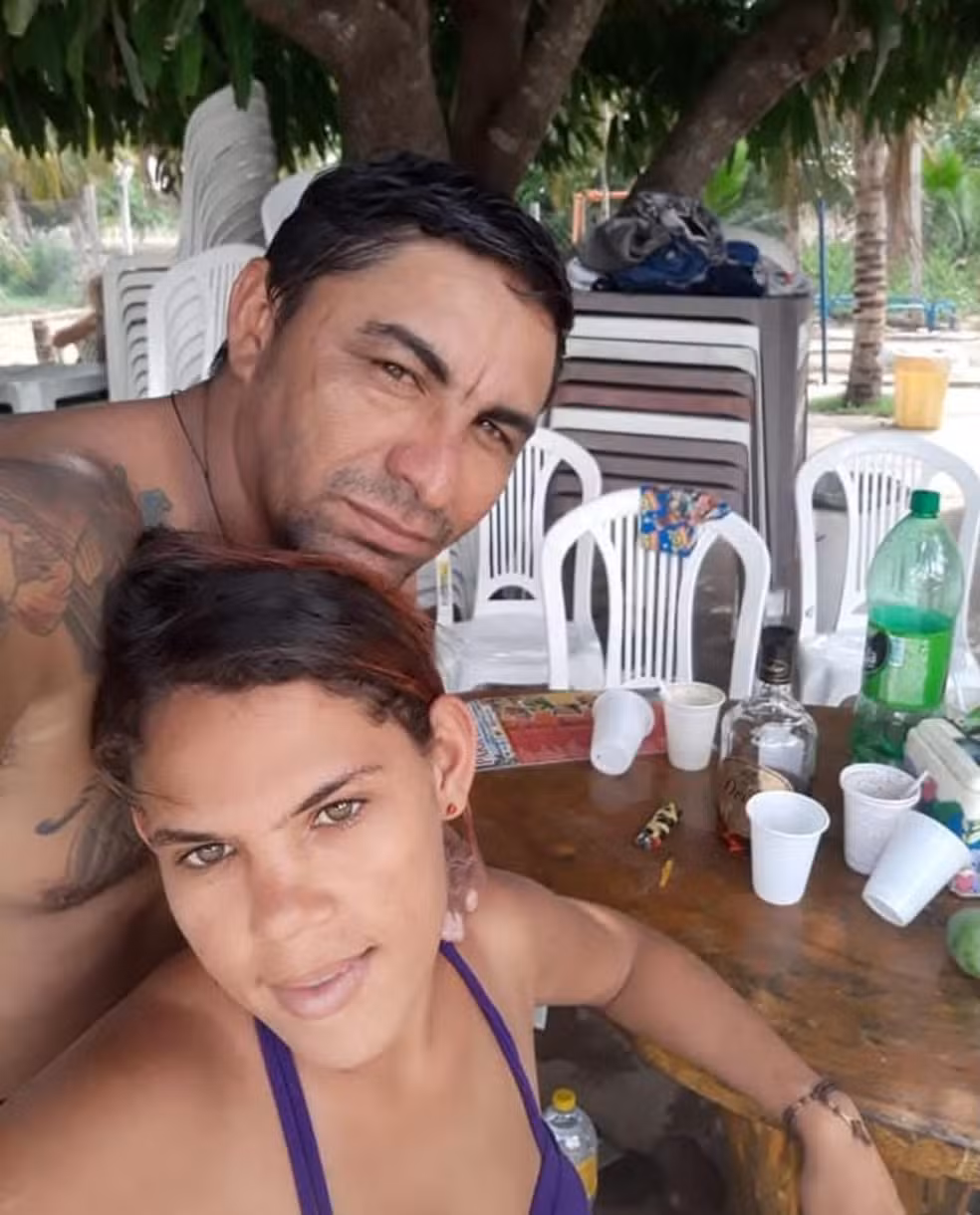 Casal suspeito de ter assassinado criança de 2 anos em Tabira — Foto: Reprodução
