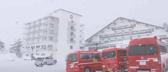 青森平川市でスノーモービル男性約10人グループと連絡途絶遭難の恐れ大規模捜索開始