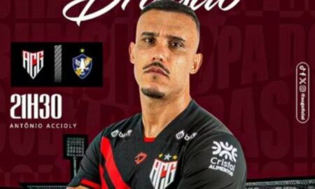 Onde assistir ao vivo Atlético GO x Retrô pela Copa do Brasil 2025