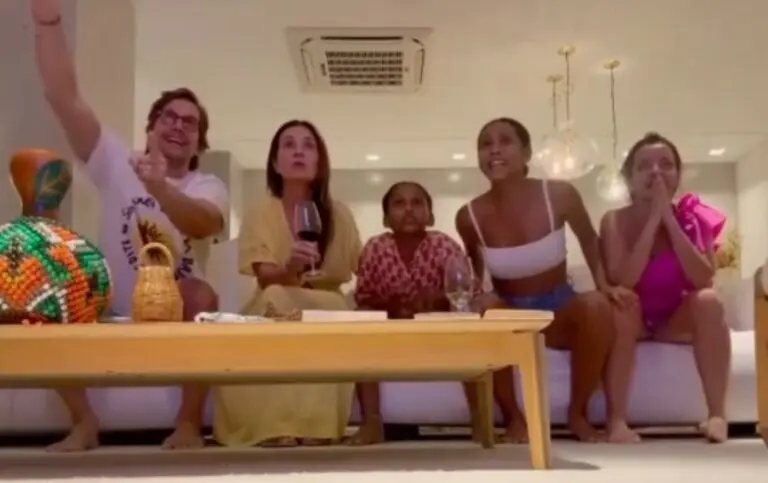 Adriana Esteves e Thais Araujo