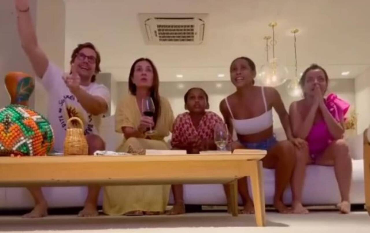 Adriana Esteves e Thais Araujo