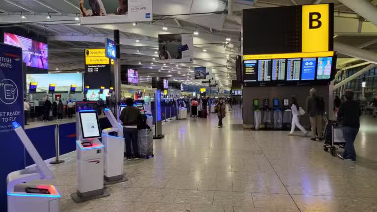 Aeroporto de Londres