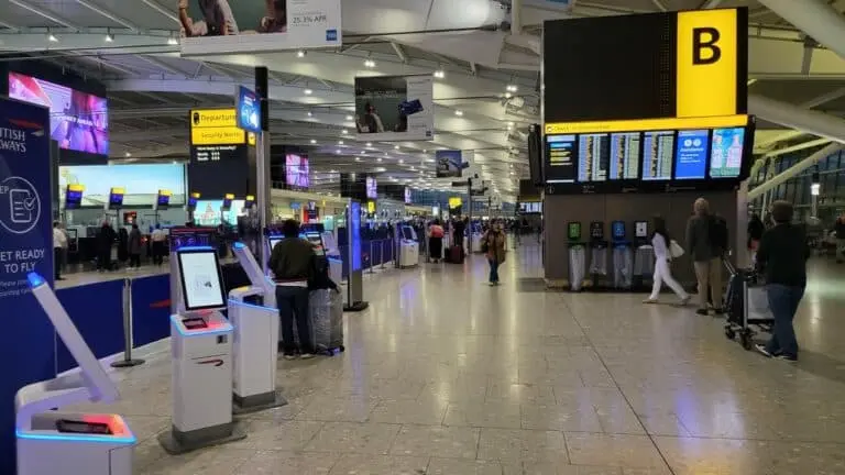 Aeroporto de Londres