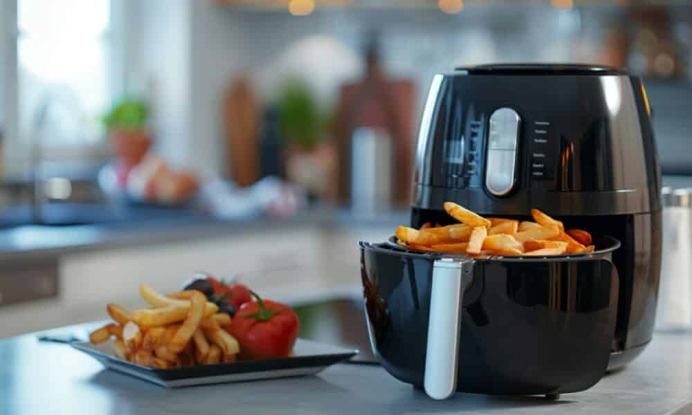 Enjoy a nutritious lunch: air fryer prepares five protein recipes easily