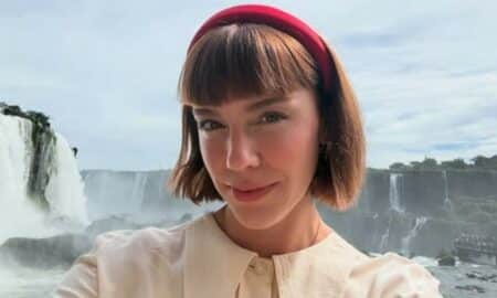 Alice Wegmann como Solange em 'Vale Tudo'