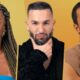 Aline, Diego e Maike BBB2025
