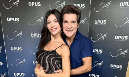 Aline Padua e Daniel