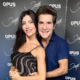 Aline Padua e Daniel