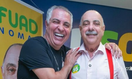 Alvaro Damiao e Fuad Nomam