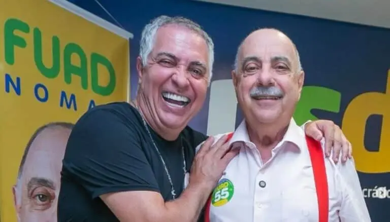 Alvaro Damiao e Fuad Nomam