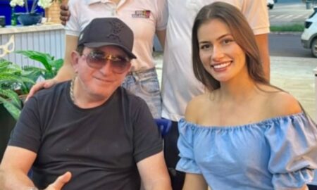 Amado Bastista e Esposa