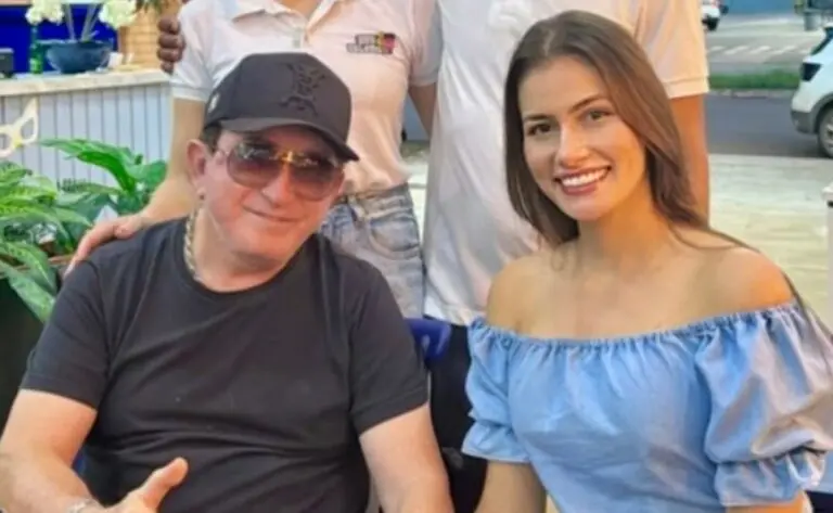 Amado Bastista e Esposa
