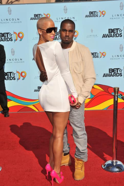 Kanye West & Amber Rose