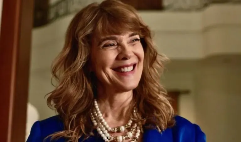 Ana Argento em 'Beleza Fatal'
