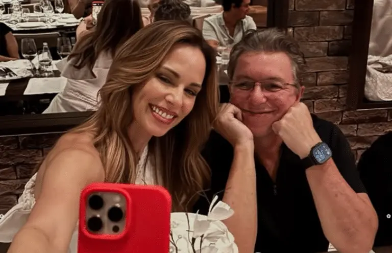 Ana Furtado e Boninho foto
