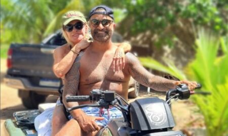 Ana Maria Braga e Fabio Arruda
