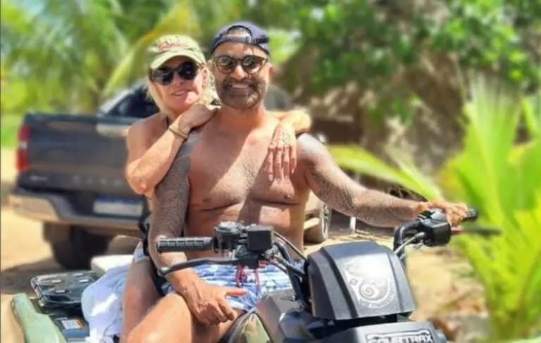 Ana Maria Braga e Fabio Arruda