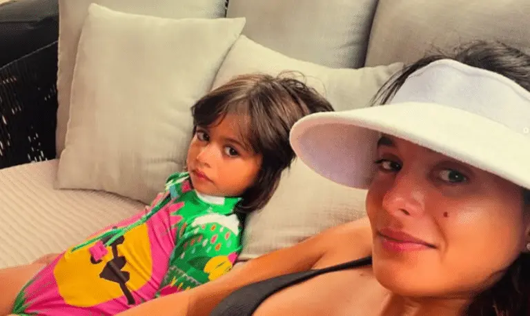 Ana Verena e filha