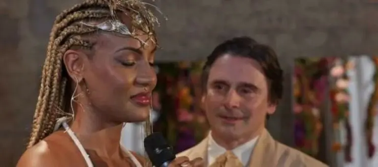Andrea e Tomás em Beleza Fatal
