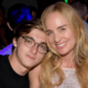 Angelica com o filho