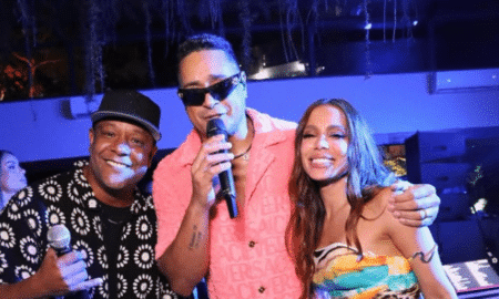 Anitta em evento