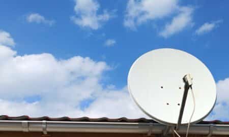 Antena parabolica