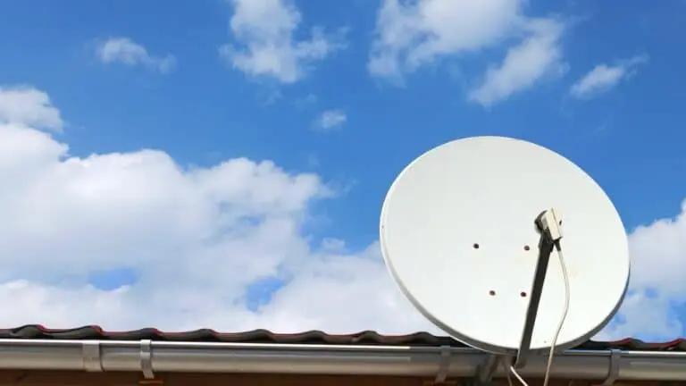 Antena parabolica
