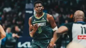 Anthony Edwards oficializa casamento antes do início da temporada da NBA com os Timberwolves