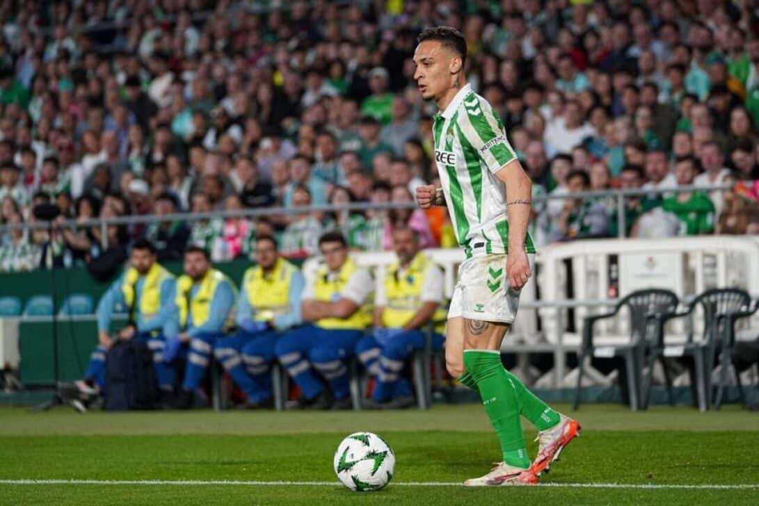 Antony jogador do Betis