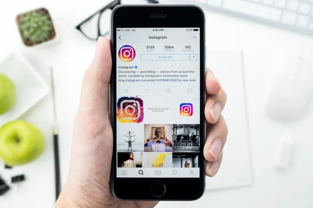 Instagram app