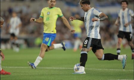 Argentina x Brasil