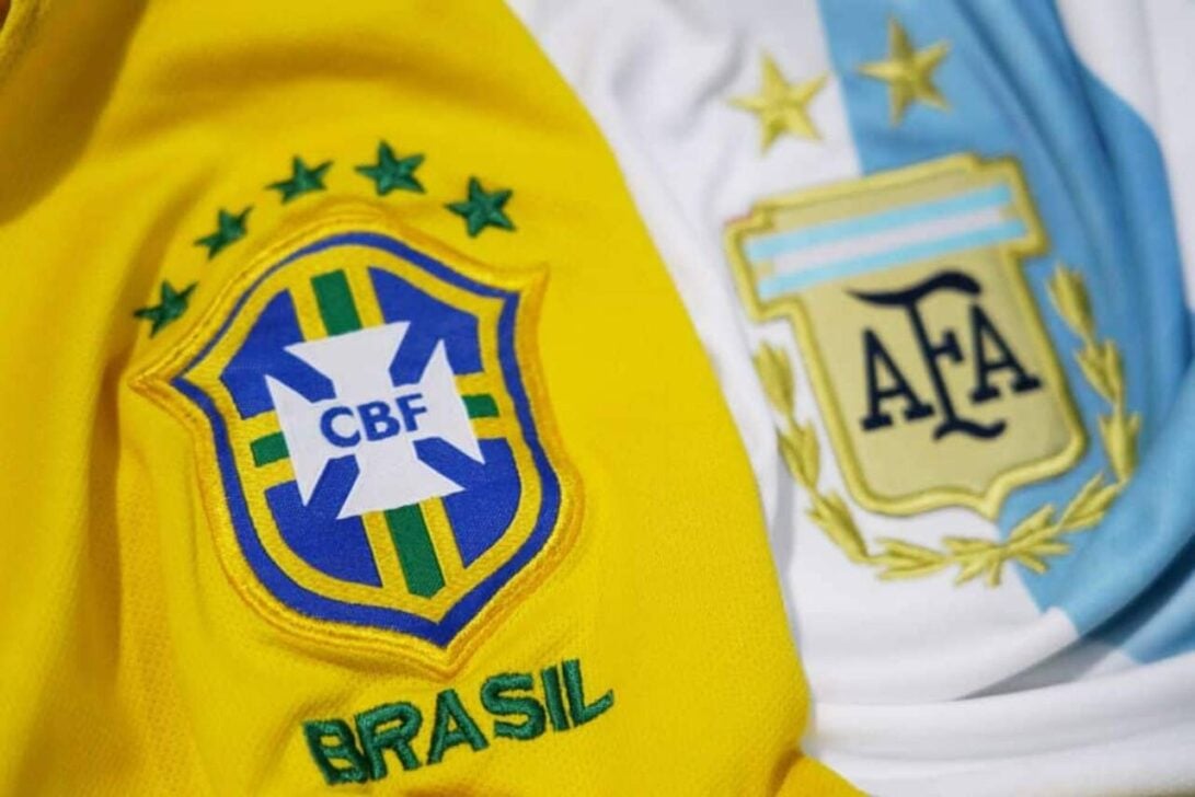 Argentina x Brasil