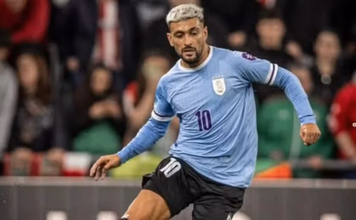 Arrascaeta 10 Uruguai