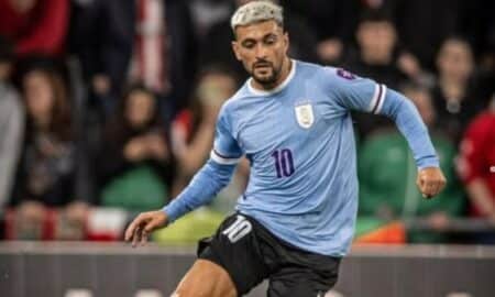 Arrascaeta 10 Uruguai