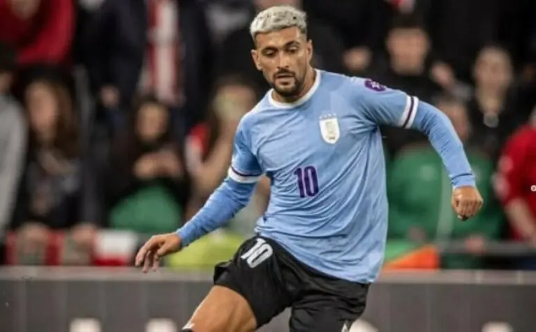 Arrascaeta 10 Uruguai