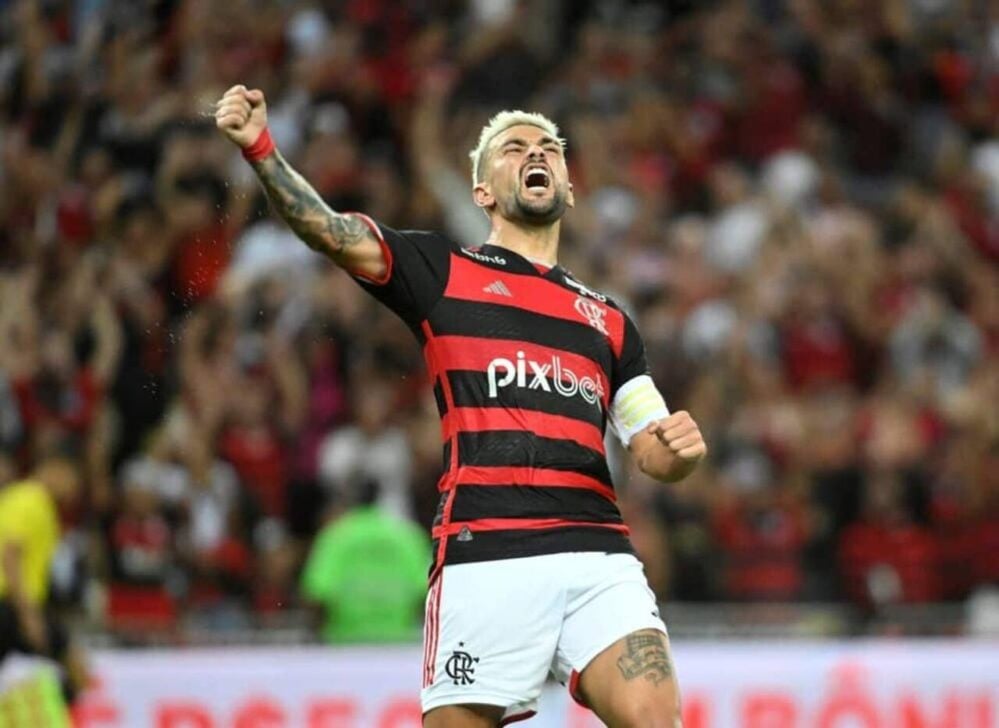 Arrascaeta Flamengo