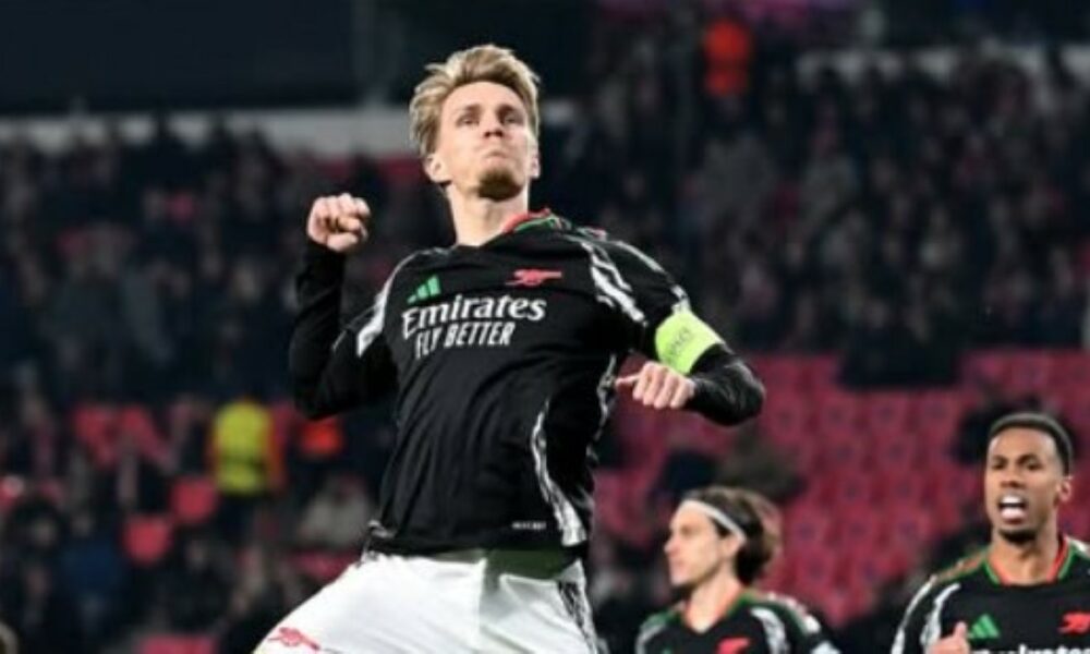 Onde assistir ao vivo Arsenal x PSV Eindhoven pelas oitavas de final da UEFA Champions League