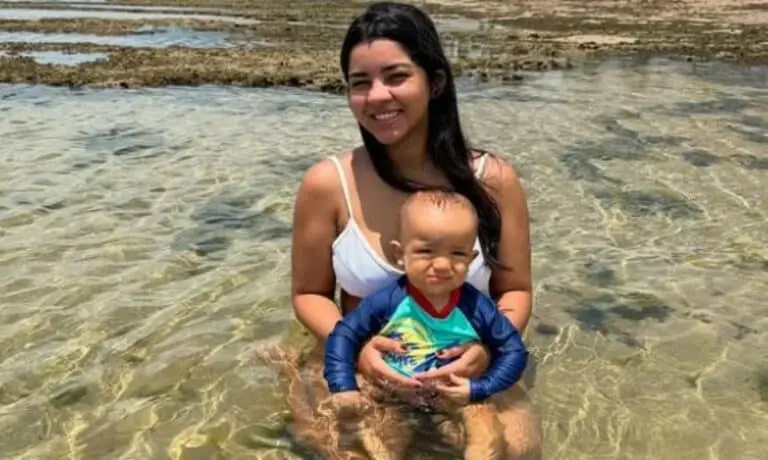 Ary Mirelle e o filho Jorge