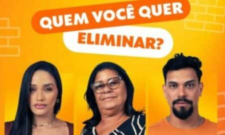 BBB 25 Paredão Eva, Joselma e Vinícius
