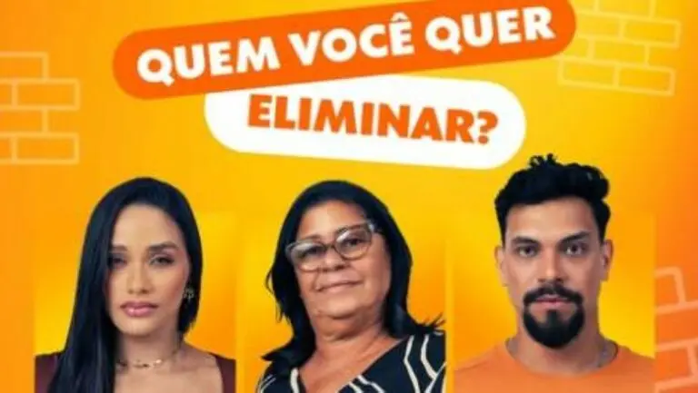 BBB 25 Paredão Eva, Joselma e Vinícius