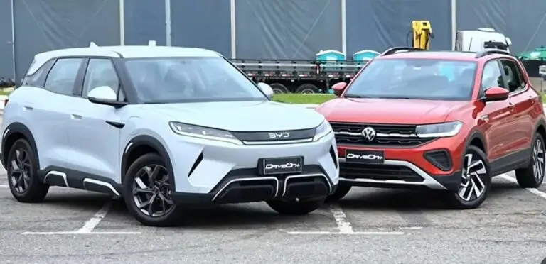 BYD Yuan Pro and VW T-Cross