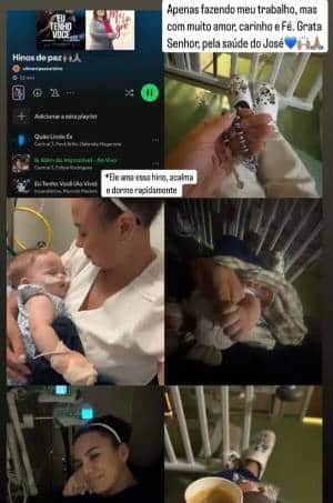 Vimelci, babá de José filho de Virginia e Zé Felipe