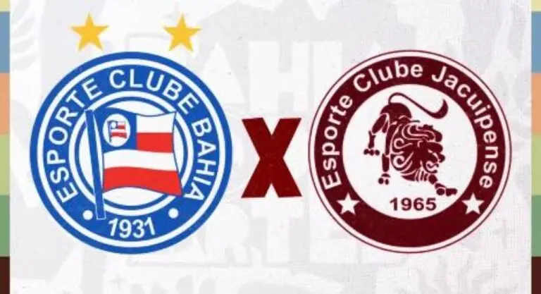 Onde assistir ao vivo Bahia x Jacuipense pela semifinal do Campeonato Baiano 2025
