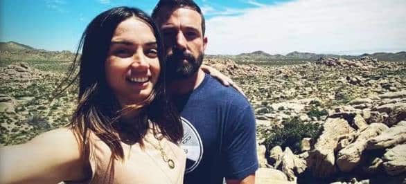 Ben Affleck e Ana de Armas