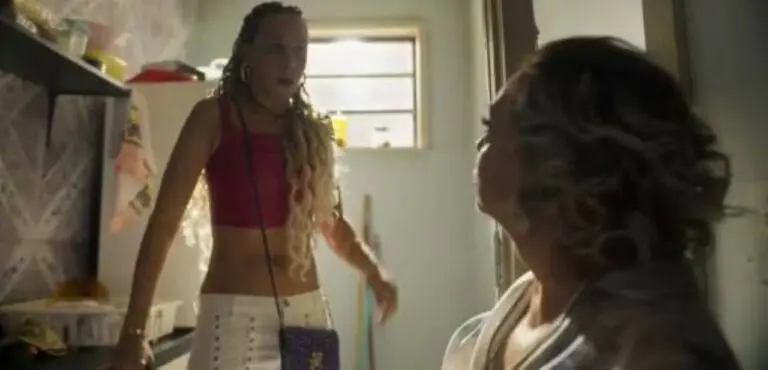 Berta e Leidi no cativeiro em Mania de Você
