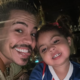 Biel e filha