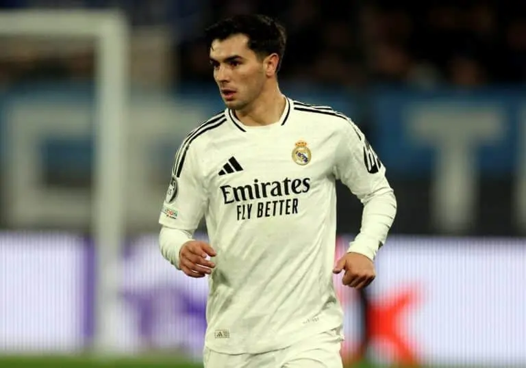 Brahim Diaz Real Madrid