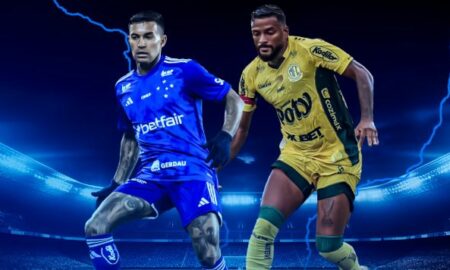 Brasileirão Cruzeiro (Dudu) x Mirassol (Reinaldo)