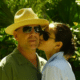 Bruce Willis e esposa