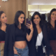 Bruna Biancardi com amigas